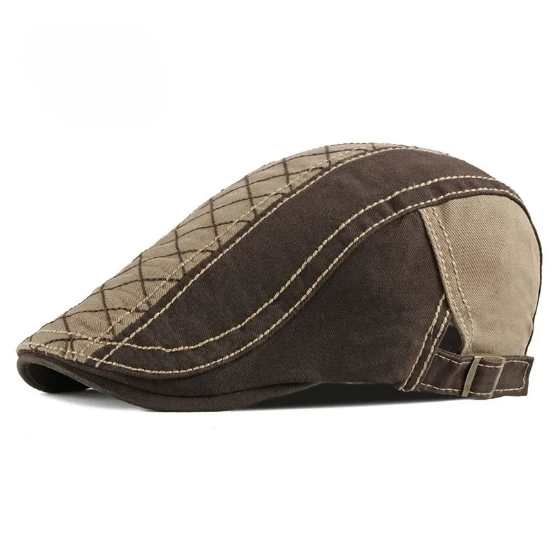 Fashionable Baseball Caps, Sun-Protective Berets, Cotton Artist Caps