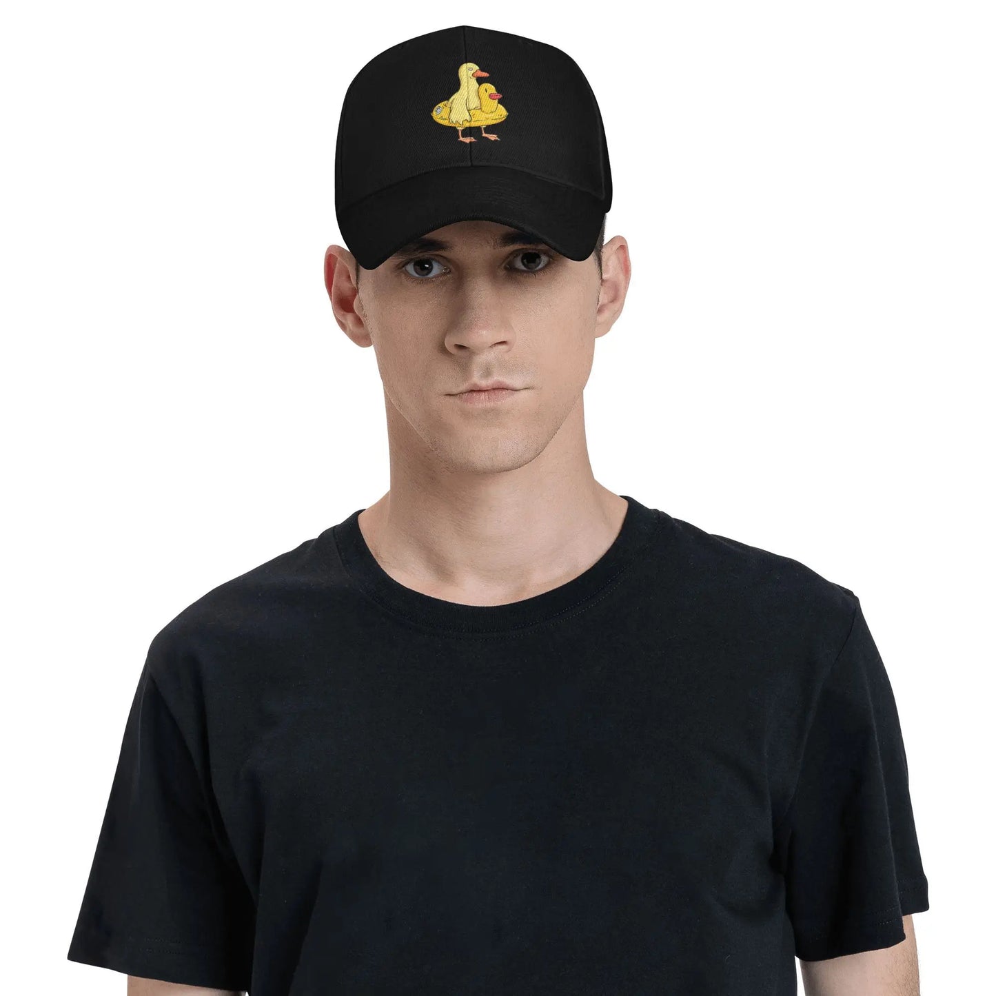 Unisex Baseball Hats double duck Outdoor Streetwear Summer Sports Baseball Caps