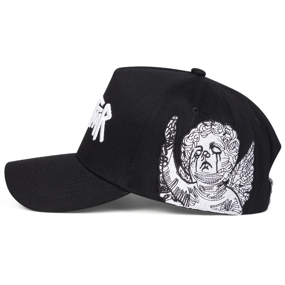 Unisex Rockstar Letter Embroidery Baseball Caps Spring Autumn