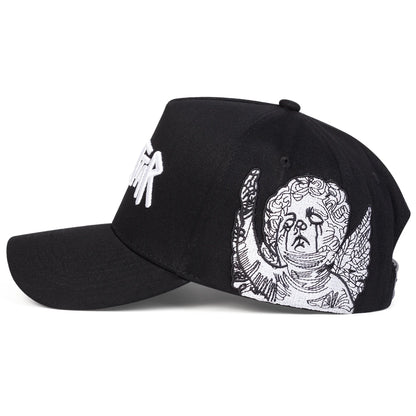 Unisex Rockstar Letter Embroidery Baseball Caps Spring Autumn