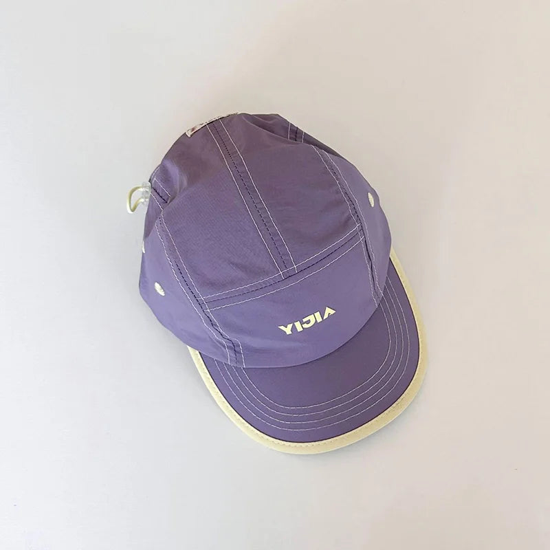 Summer Kids Baseball Cap Outdoor