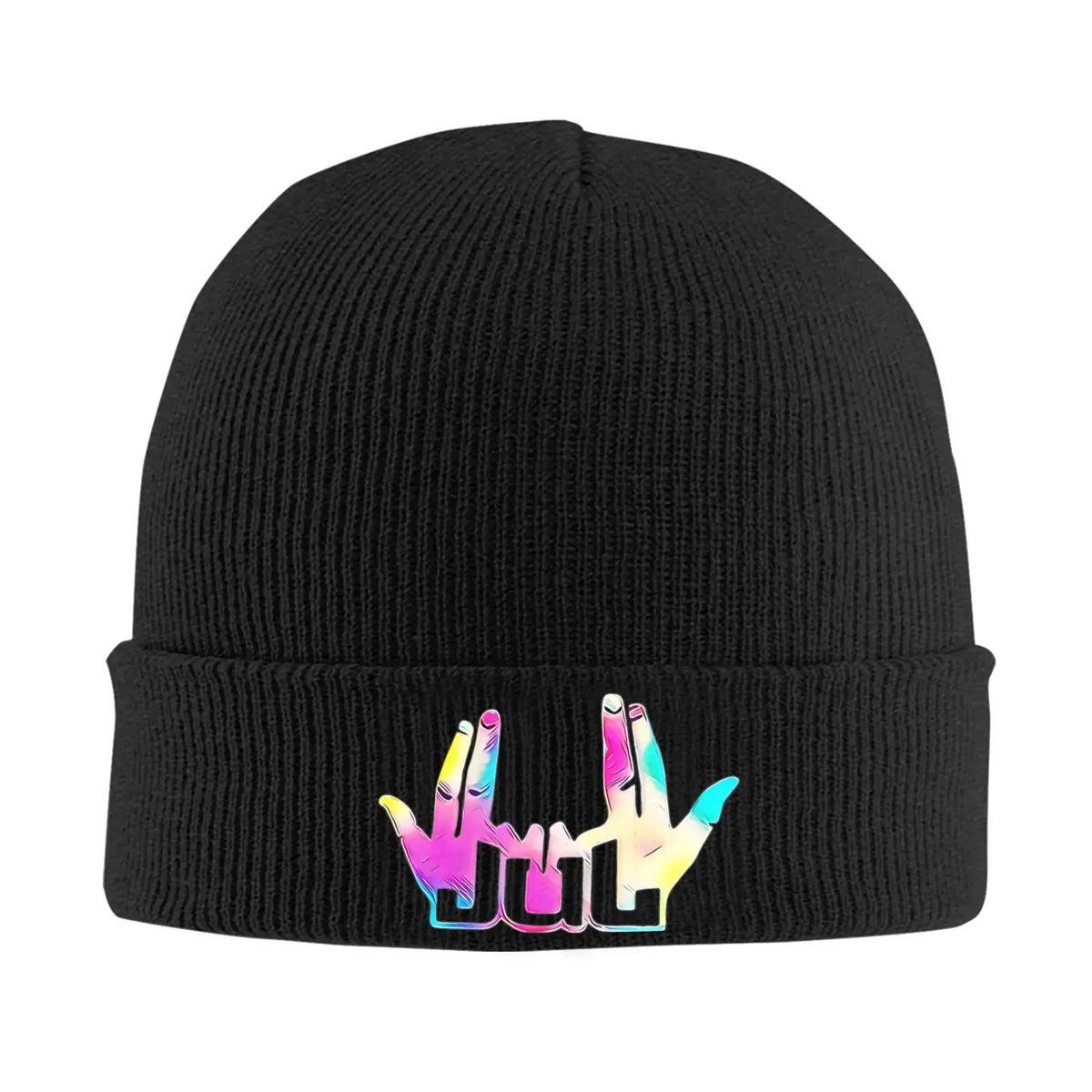 New Jul The Road Is Long UFO Rapper Knit Hat Beanie Autumn Winter Hats