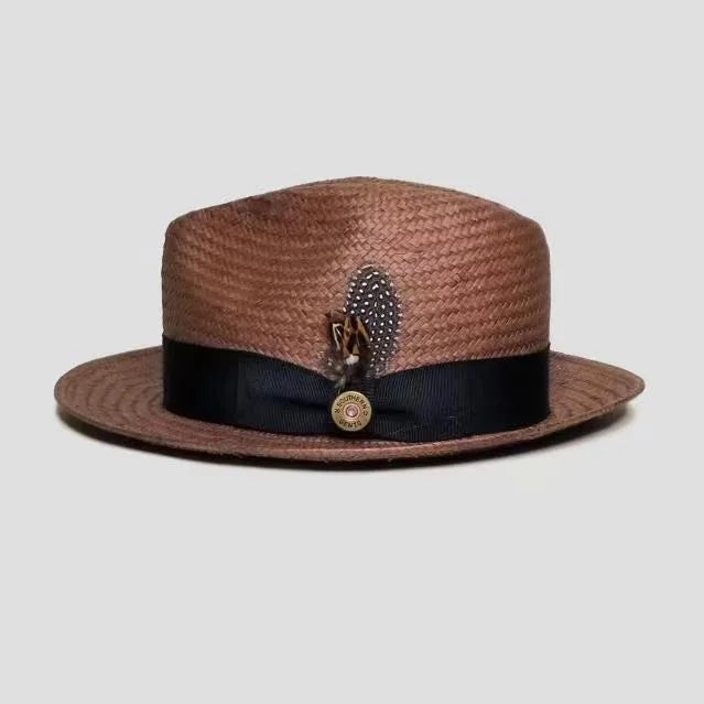 Weave Straw For Men & Women, Summer Sun UV Protection Hat