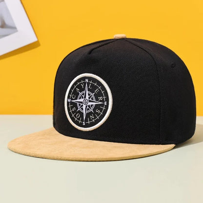 Hip Hop Fashion Flat Brimmed Hat American Street Hip Hop Hat