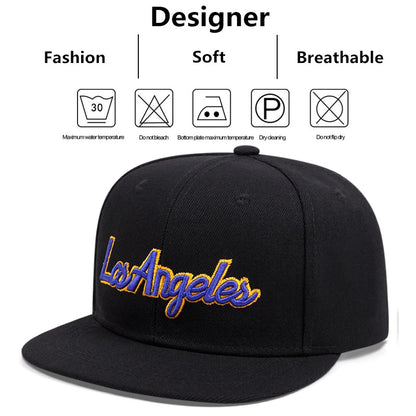 Men Women Los Angeles Embroidered Baseball Cap Summer Outdoor