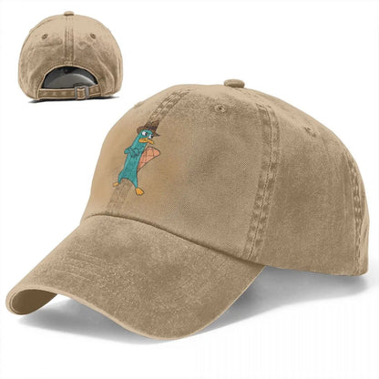 Perry The Platypus Animal Unisex Baseball Cap
