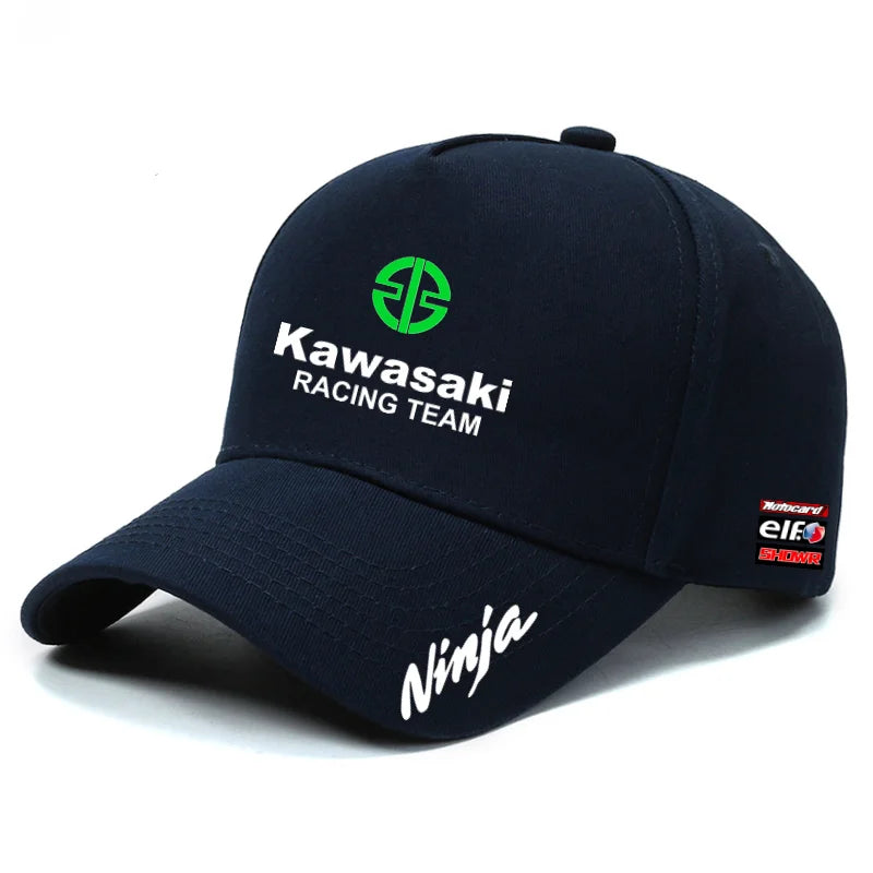 Kawasaki Motorcycle World Championship Baseball Hat