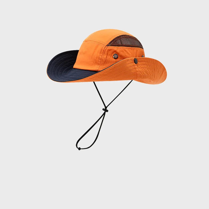Waterproof Quick Drying Fisherman Hat Summer