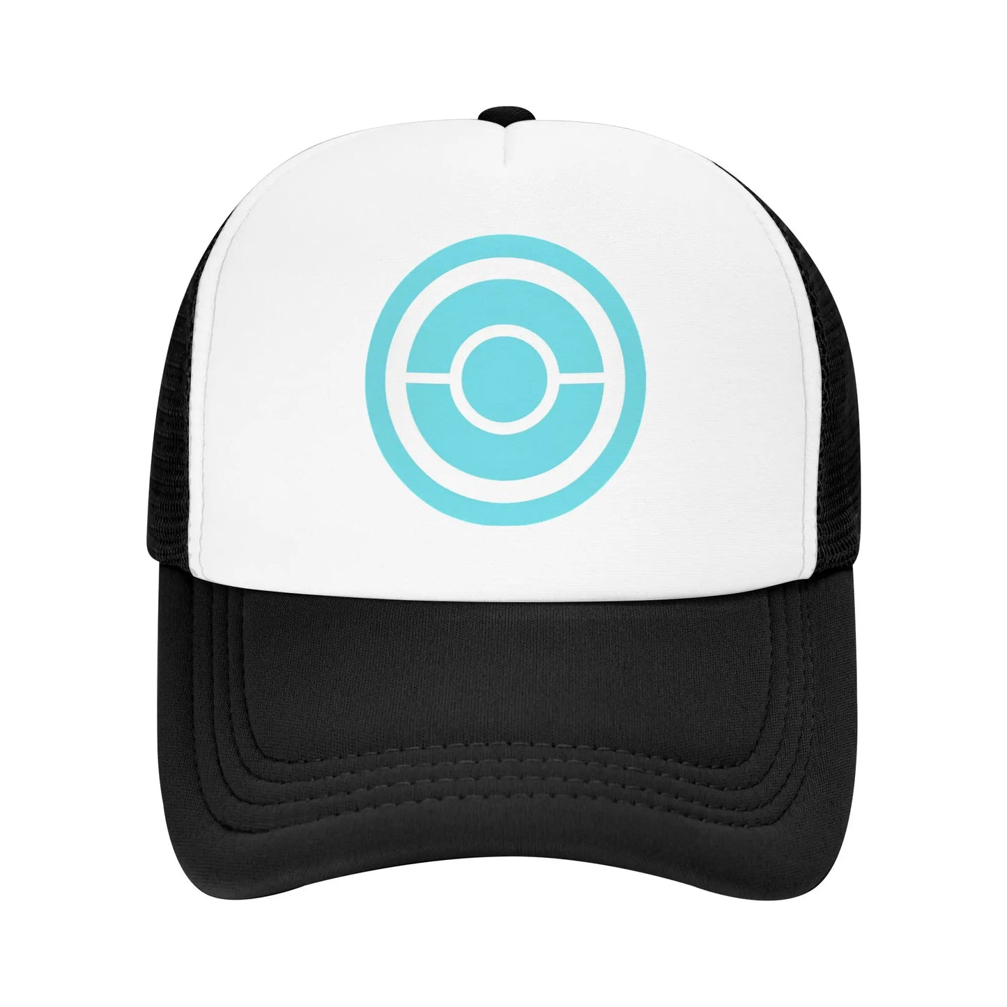 Ashs Ketchums Pokestop Circular Caps Adult Baseball Caps Summer