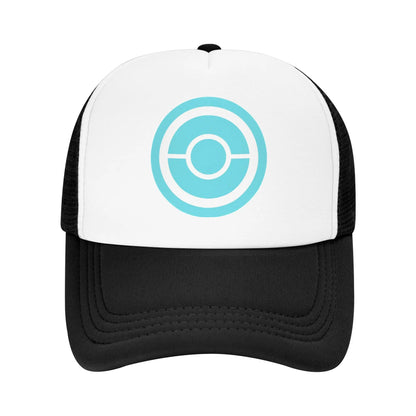 Ashs Ketchums Pokestop Circular Caps Adult Baseball Caps Summer