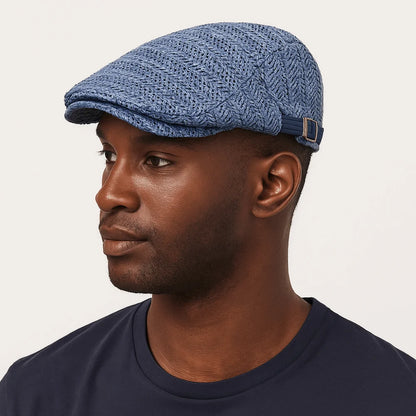 Men Women Breathable Straw Spring Summer Sun Hat