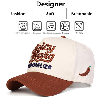 Spring Autumn Outdoor Adjustable Casual Hats Sunscreen Hat Sports Cap