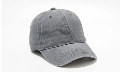 Baseball Cap Washed Daddy Hat Outdoor Cap Sand Washed Old Cowboy Hat Soft Top Sun Hat Embroidery