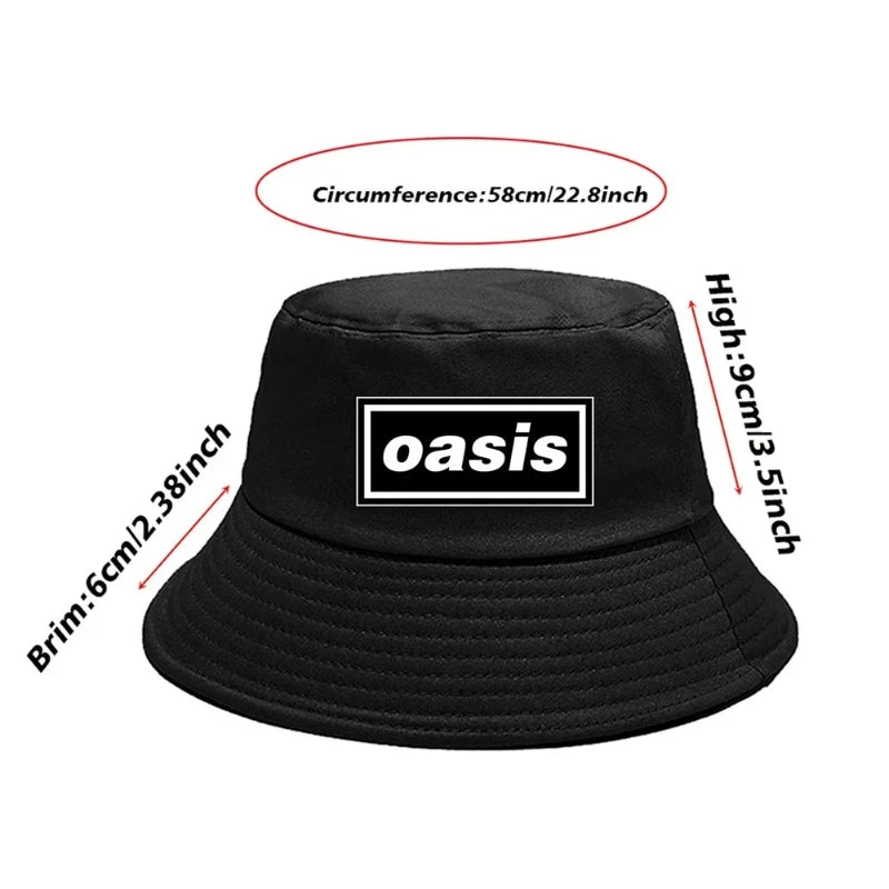 Wholesale Fashion Oasis Printing Sun Hat