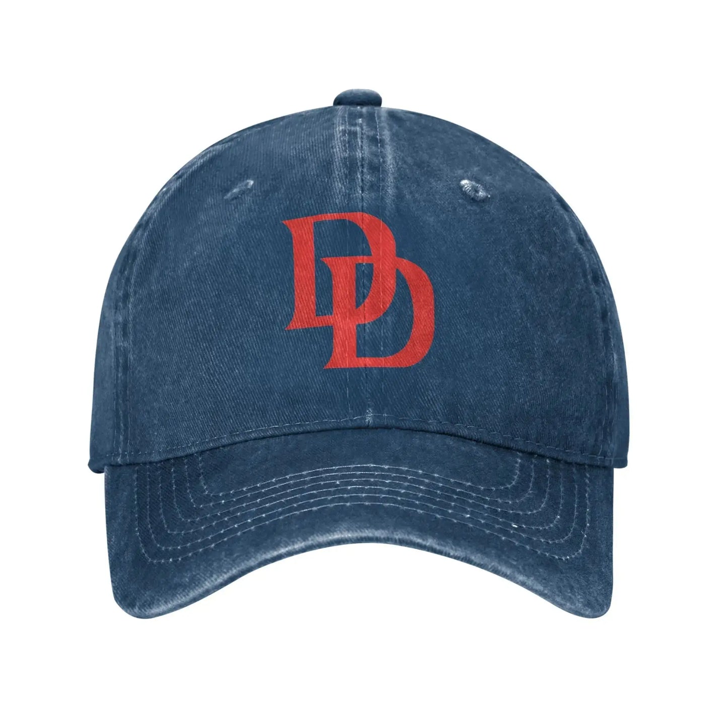 Baseball Cap Daredevils Summer Y2k Funny