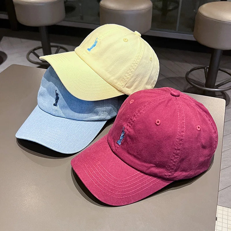 Sun Hat Cotton Baseball Cap Men's and Women's