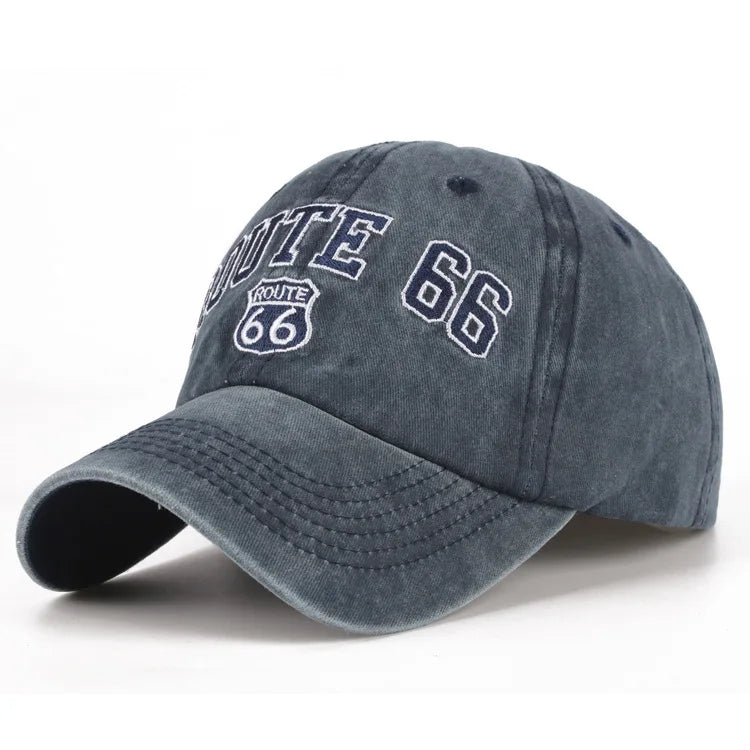 Fashion Washed Cotton Baseball Caps For Men Women