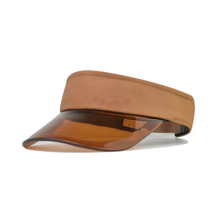Fashion Sports UV Protection Leopard Print Visor Cap