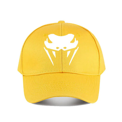 Snake Head Vinyl Decal Car Sticker Baseball Cap