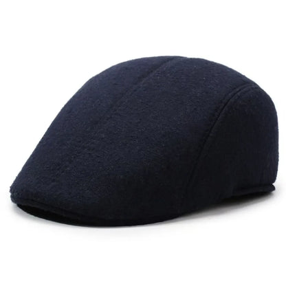 New Soft Men Berets Casual Anti-UV Newspaper Hat