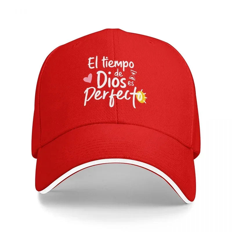 Perfecto Christian Faith Baseball Cap