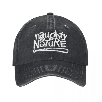 Naughty By Nature Fashion Baseball Cap Peaked  Men's Hat Women's