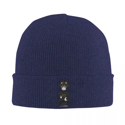 Warm Knitted Cap Hip Hop Bonnet Hat Autumn Winter Outdoor Beanies Hats