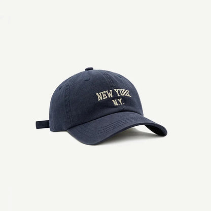 Casual Cotton Baseball Cap Men Women