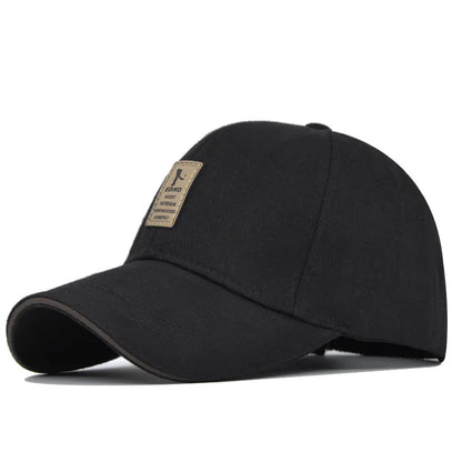 Unisex Fashion Cap Classic Simple Solid Color Baseball Caps For Men & Women