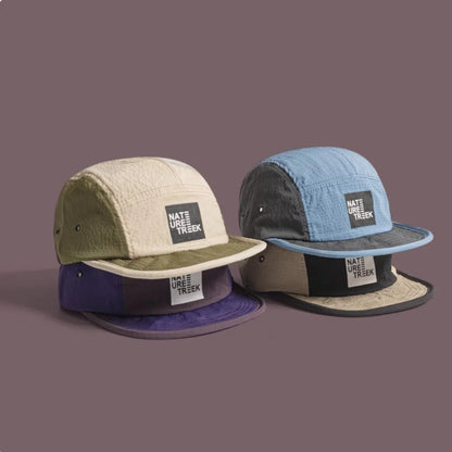 Unisex Baseball Cap Lightweight Quick-Dry Breathable Mesh Nylon Sport Hat