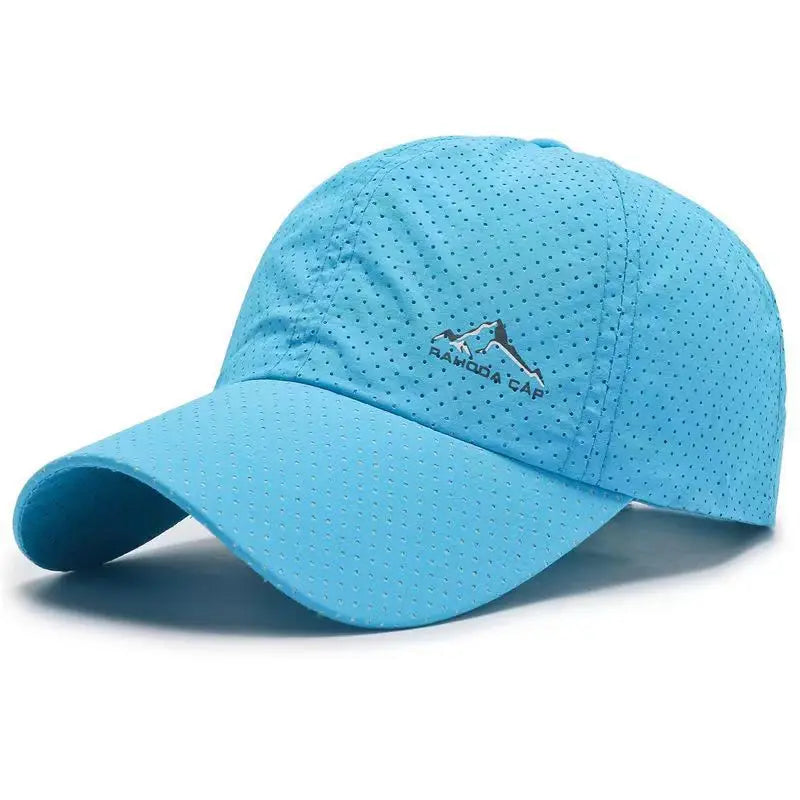 Unisex Lightweight Ventilated Mesh Baseball Cap - Stay Cool & Protected