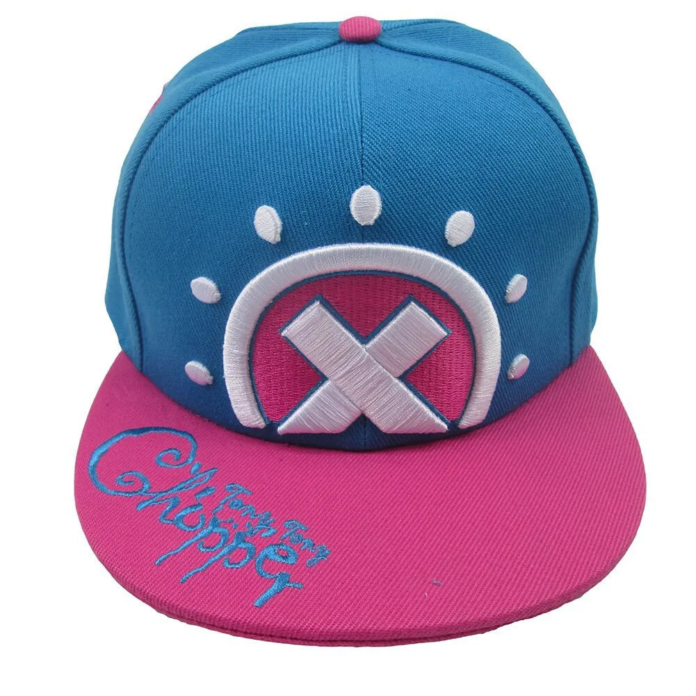 Anime Tony Chopper Hat Trafalgar D. Water Law Cosplay Neutral Adjustable Casual Baseball Cap Sun Visor Cap