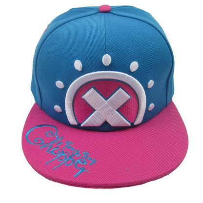Anime Tony Chopper Hat Trafalgar D. Water Law Cosplay Neutral Adjustable Casual Baseball Cap Sun Visor Cap