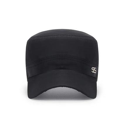 Military Cap Flat Top Hat Men's Baseball Hat