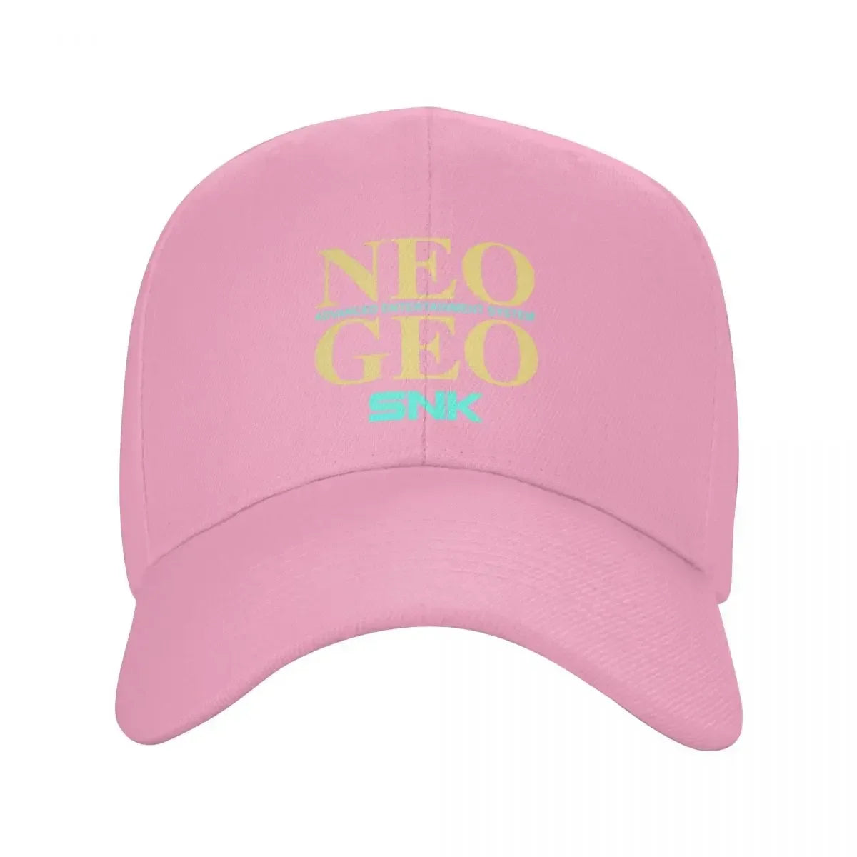 Personalized Retro Arcade Game Neo Geo Snk Baseball Cap Men Women