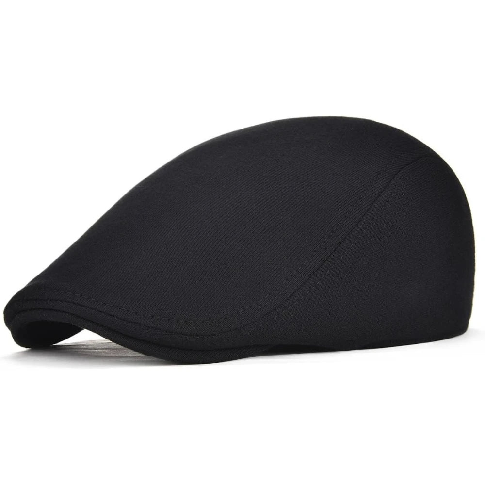 Men's And Women's Solid Color Duckbill Hats