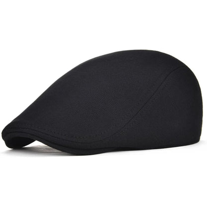 Men's And Women's Solid Color Duckbill Hats