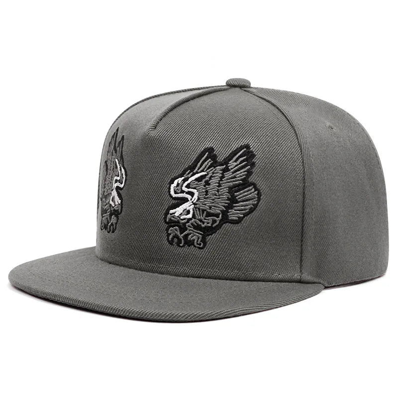 Fashion Personalized New Flat brimmed Hat Street Hip Hop Hat Popular