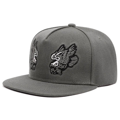 Fashion Personalized New Flat brimmed Hat Street Hip Hop Hat Popular