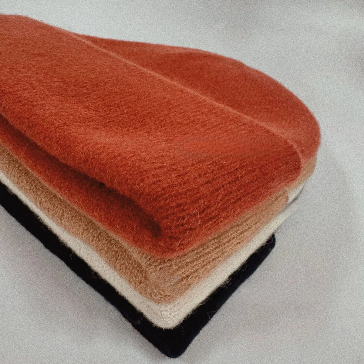 Men Women 100% Merino Wool Beanie Hat