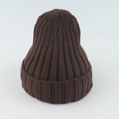 Autumn Winter Beanie Warm Soft Knitted Hat Hip Hop Cap