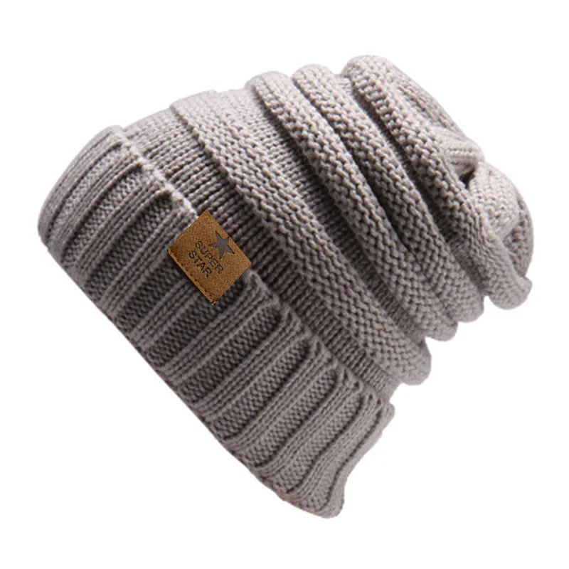 Winter Brand Super Star Caps Lady Warm Winter Hat For Women Hat