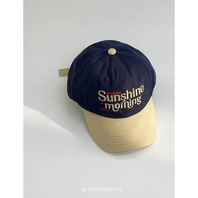 Retro Letter Baseball Cap