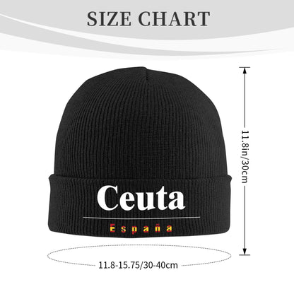 Spain - Ceuta Slouchy Beanie Knit Skull Cap For Women Men