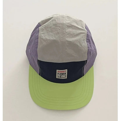 Retro Japanese Style Hip-hop Hats 5 Panel Thin Flat Brimmed Baseball Cap