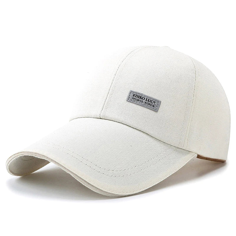 New Long Brimmed Baseball Cap
