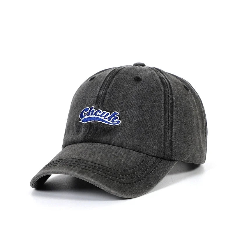 Unisex All Season Fashionable Washed Retro Baseball Cap