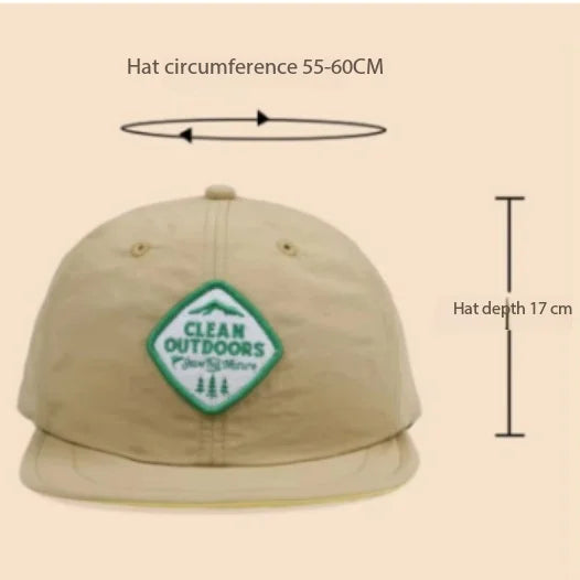 2026 Men's And Women's Washed Soft Edge Duck Down Hat