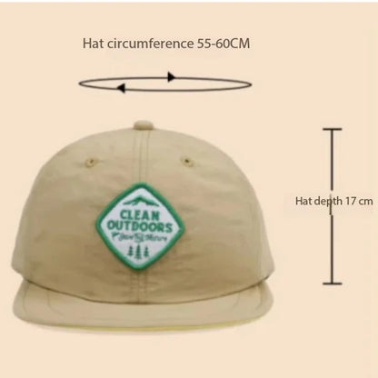 2026 Men's And Women's Washed Soft Edge Duck Down Hat