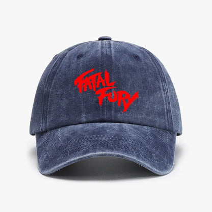 The King Of Fighters Baseball Cap
